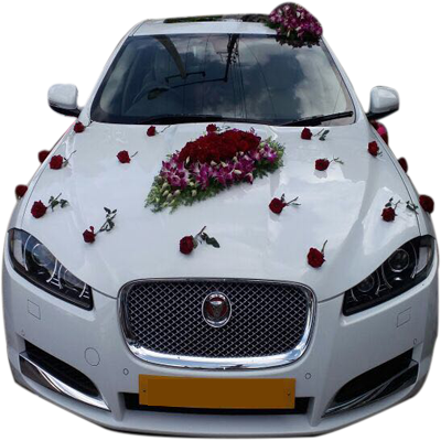 Weeding Car Flower Decoration Services, in Hyderabad